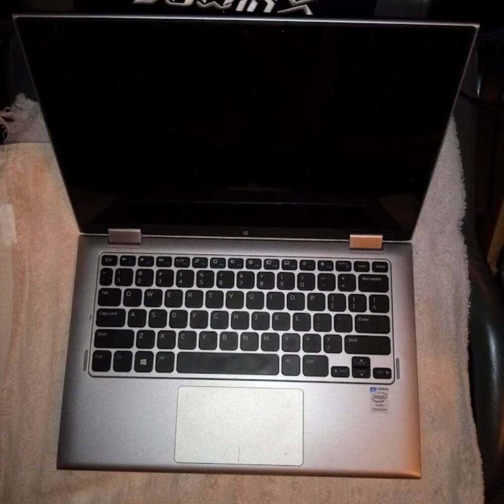 Non-working Dell laptop/tablet combo